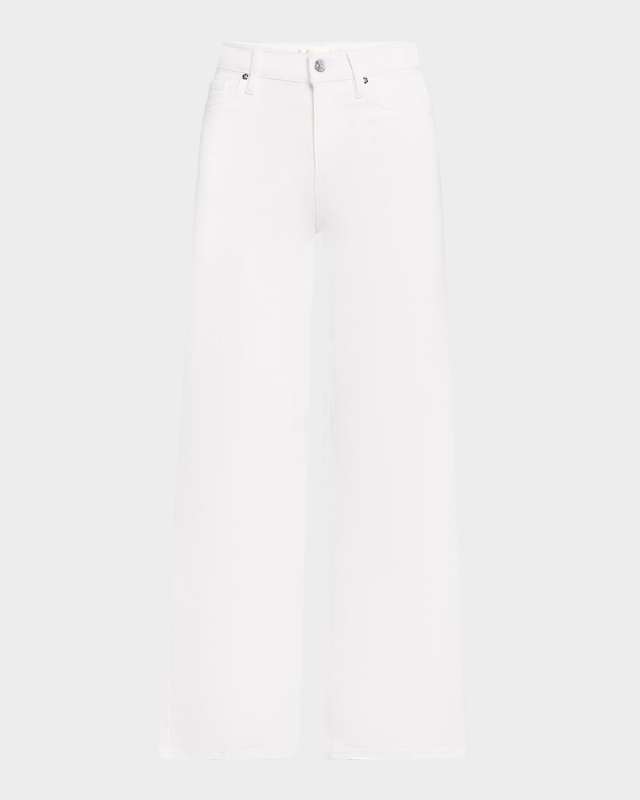 Le Slim Palazzo Jeans